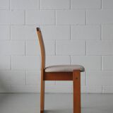 4 chaises 'Tellus' en teck conçues par Torstein Nilsen pour A. Huseby & Co, vers 1980