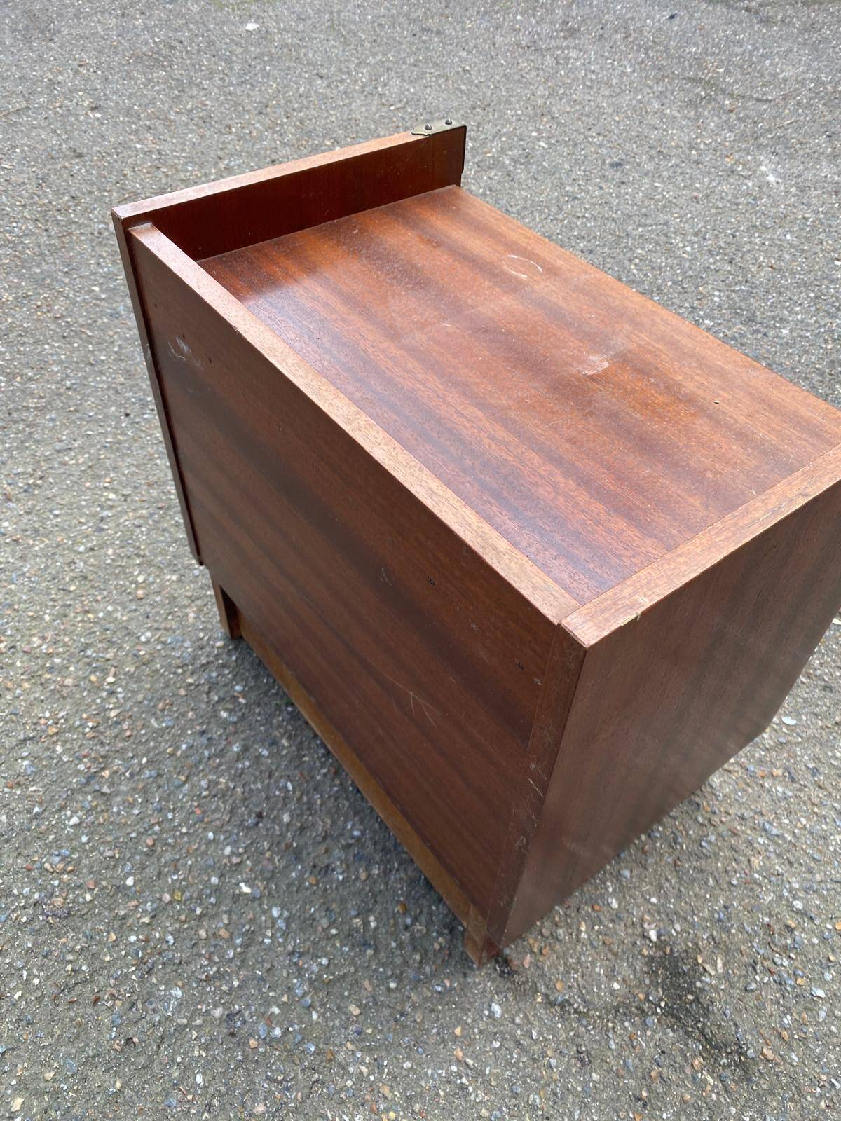 Scandinavian bedside table boat by Gautier France