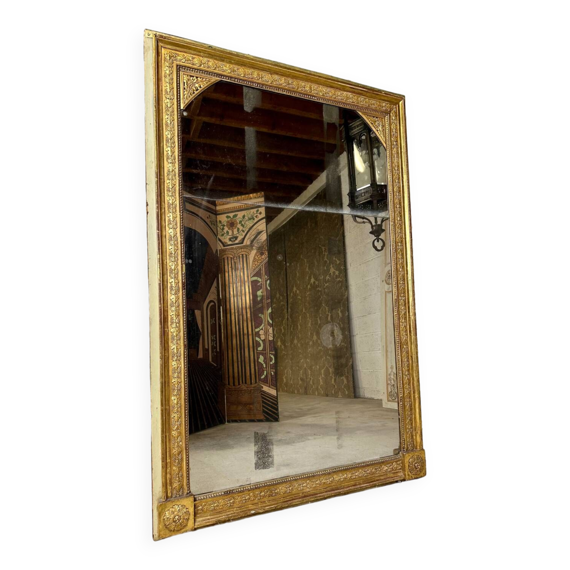 Louis XVI mirror, 19th century