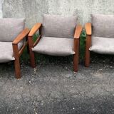 80s/90s Scandinavian style armchairs