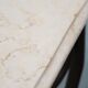 Antique Thonet design side table from the early 20th century with a natural stone top