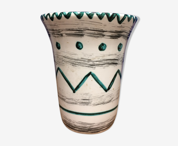 Pot en faience