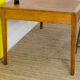 Bureau scandinave vintage – 152 cm