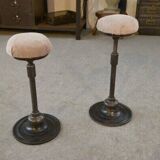 Pair of "Culbuto" dentist stools, 1950s
