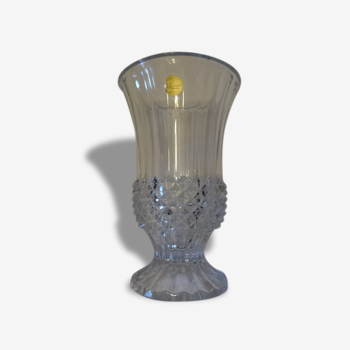 Vase Medici in Crystal of Arques