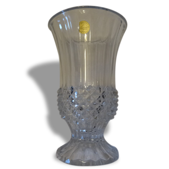 Vase Medici in Crystal of Arques