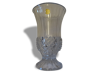 Vase Medici in Crystal of Arques