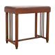 Console bois art déco, table bois, meuble entrée, art déco
