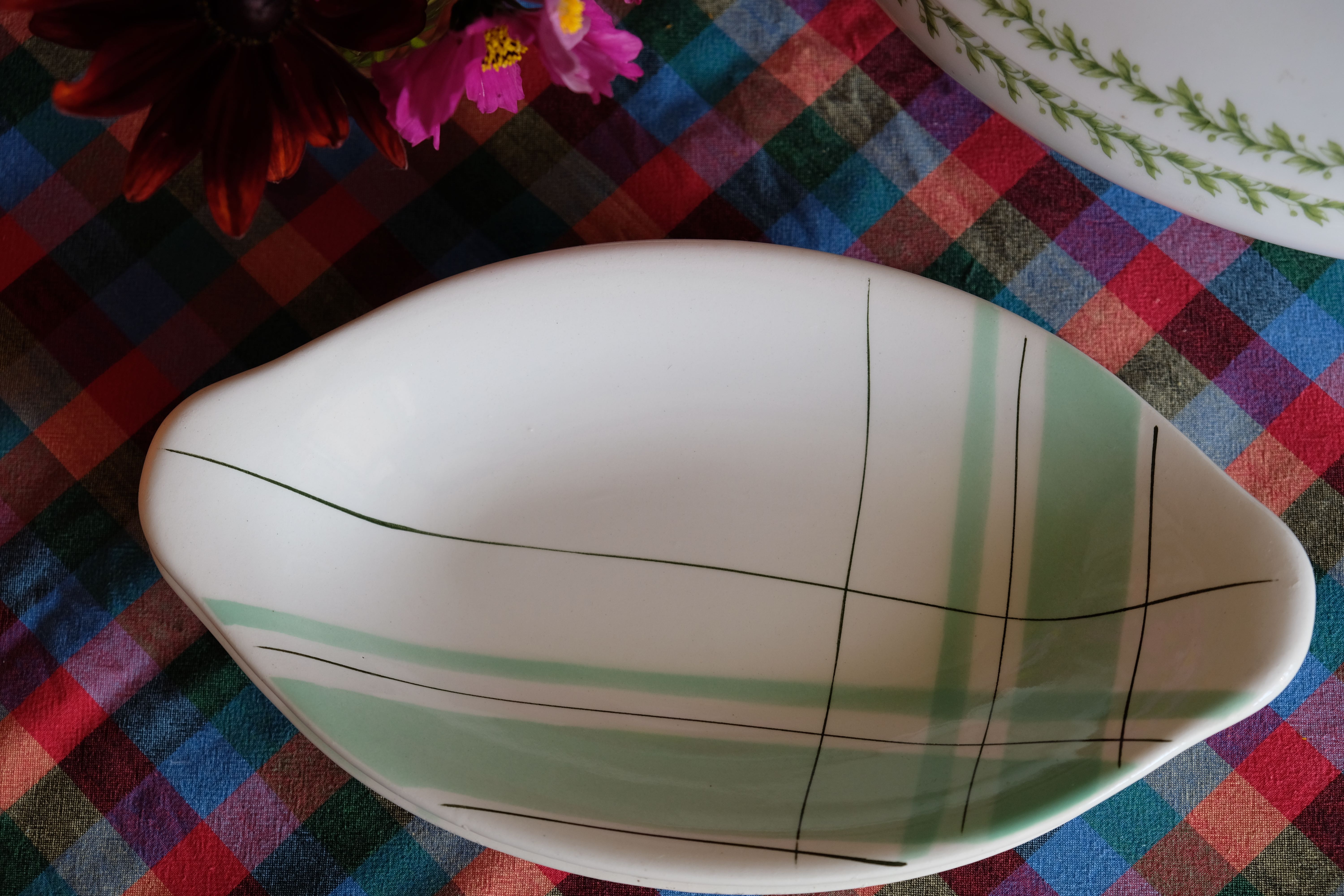 Ravier Salins Montreal almond green1950