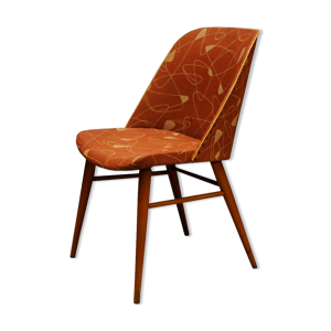 modernist chair covered