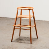 Chaise haute pour enfants de Nanna Ditzel pour Kold Savvaerk Danemark Années 1950