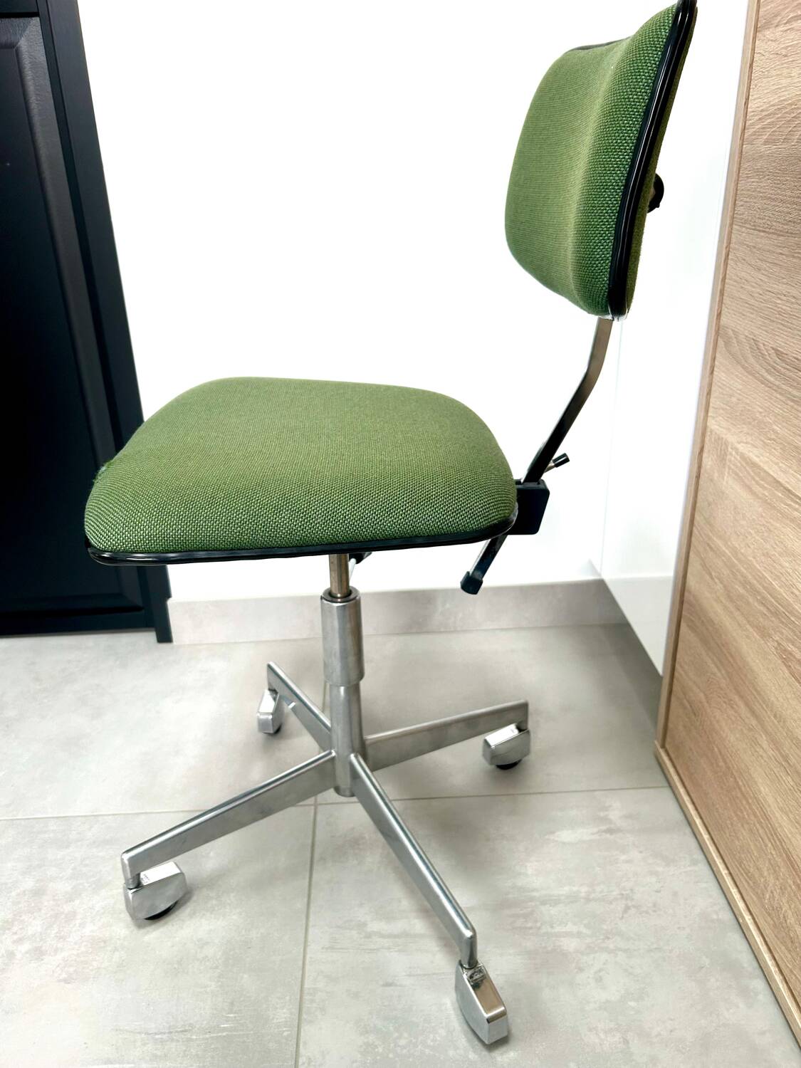 Labofa office chair 1960 Made in Denmark