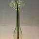 Lustre vénitien en verre de Murano vert, circa 1940