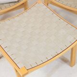 Finn Ostergaard armchairs and ottoman