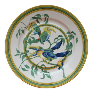 plat en porcelaine Hermes
