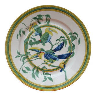 Porcelain plate Hermes