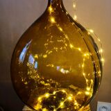 Amber demijohn 30L