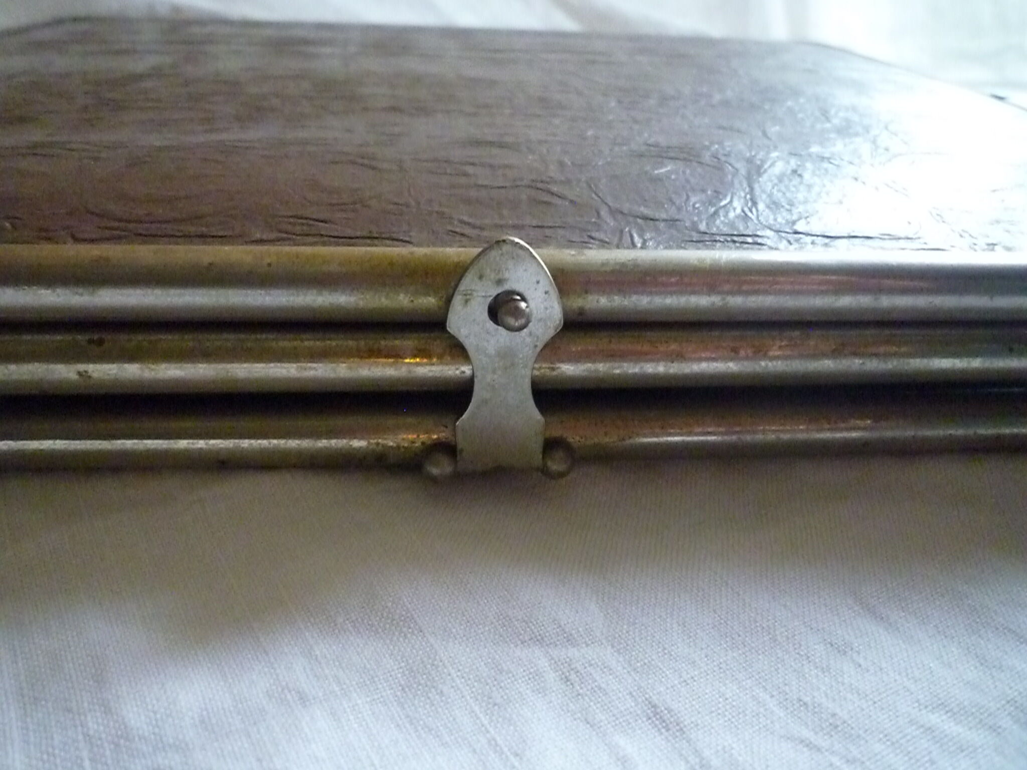 Barber mirror triptych early 1900