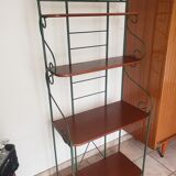 Wrought iron shelf