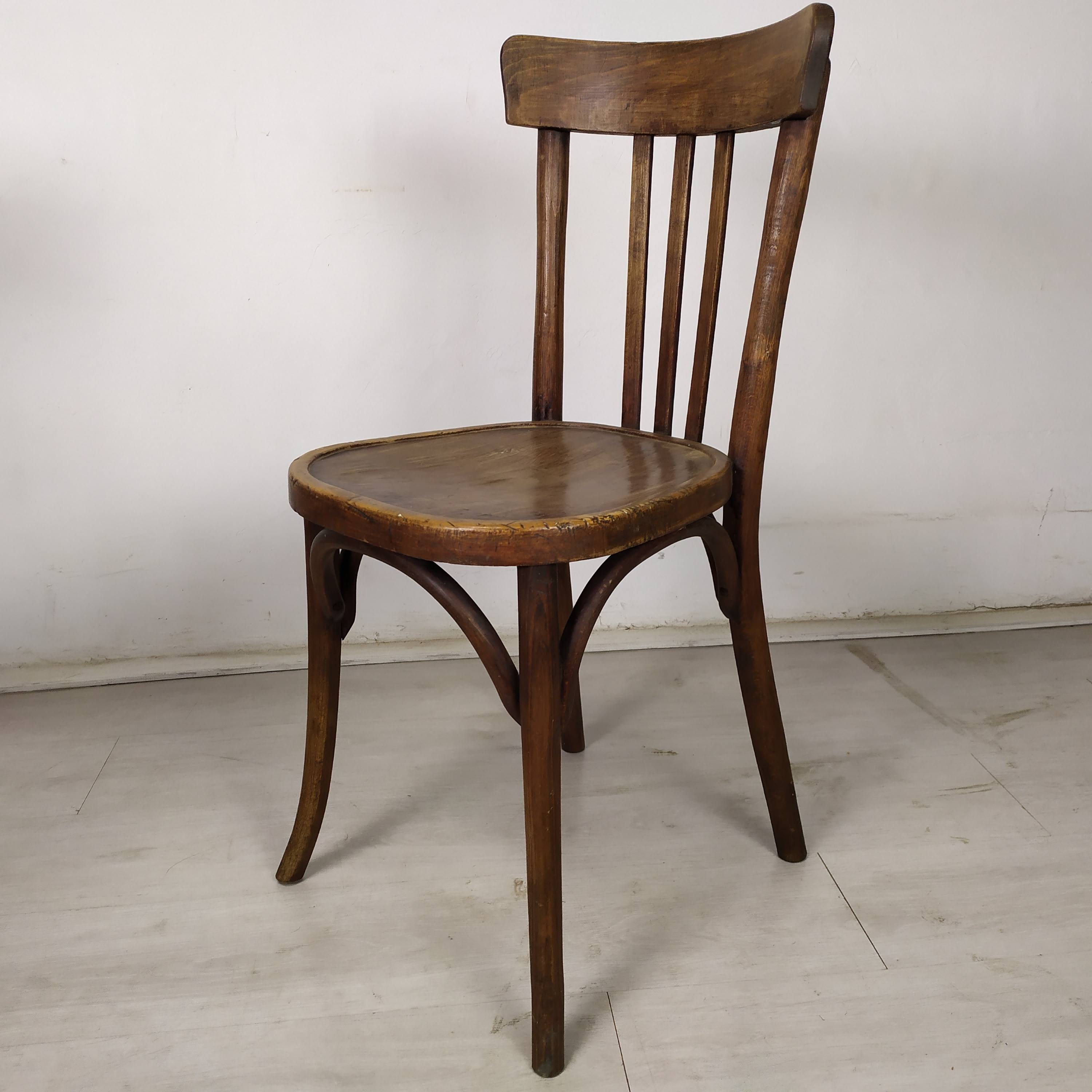 Lot de 12 chaises bistrot