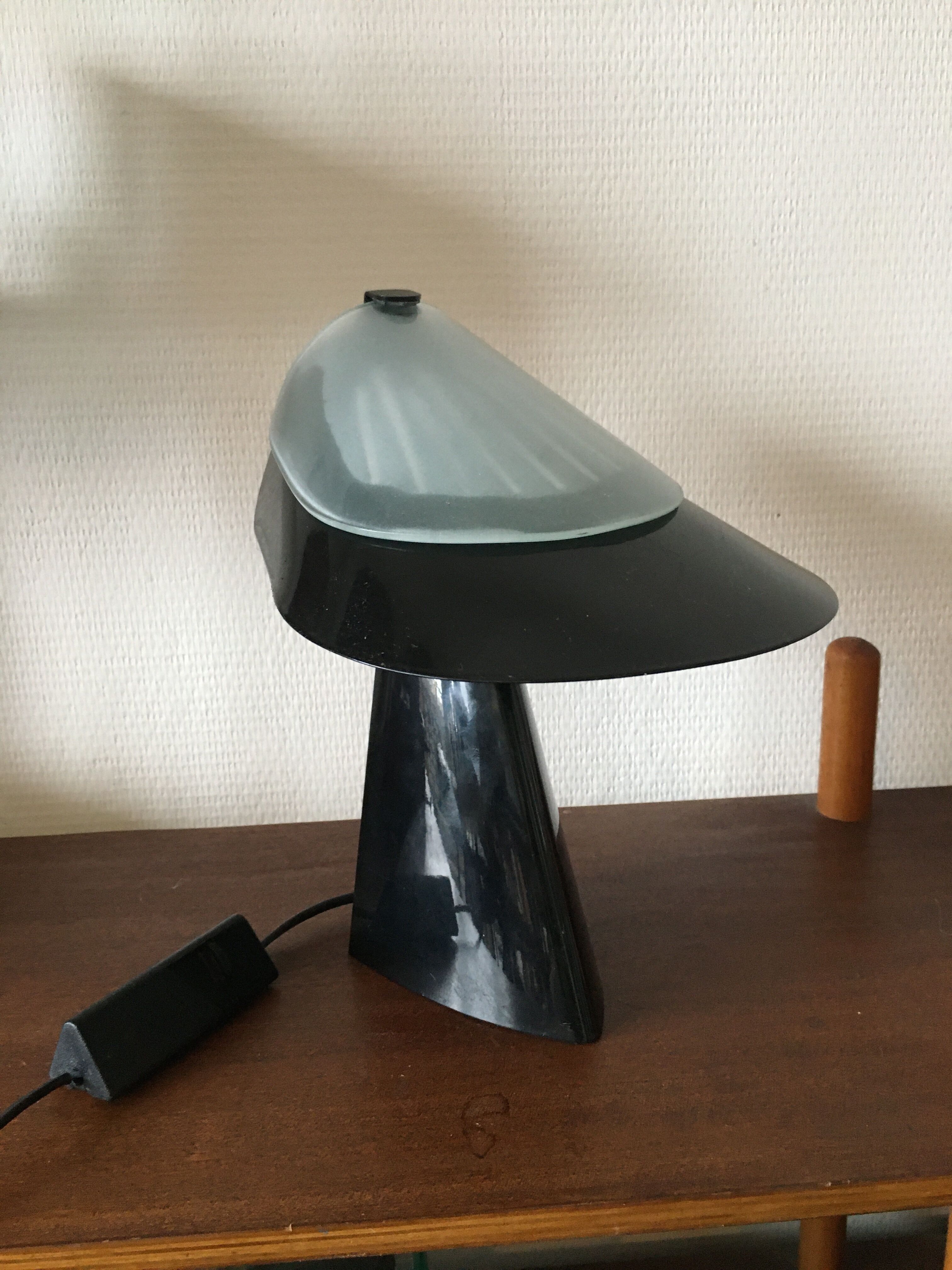Artù table lamp by Bruno Negretti for Lumina, 1970s