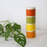 Set of salt and pepper, Tupperware, vintage