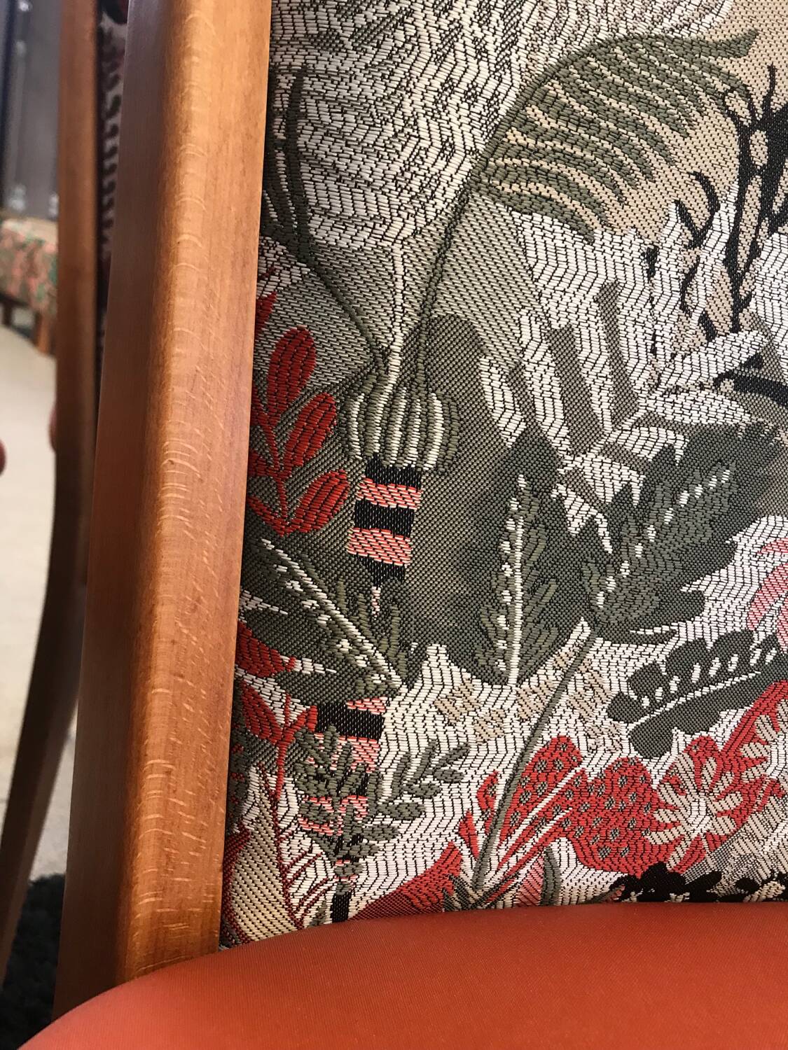 Scandinavian chairs from the 1970s