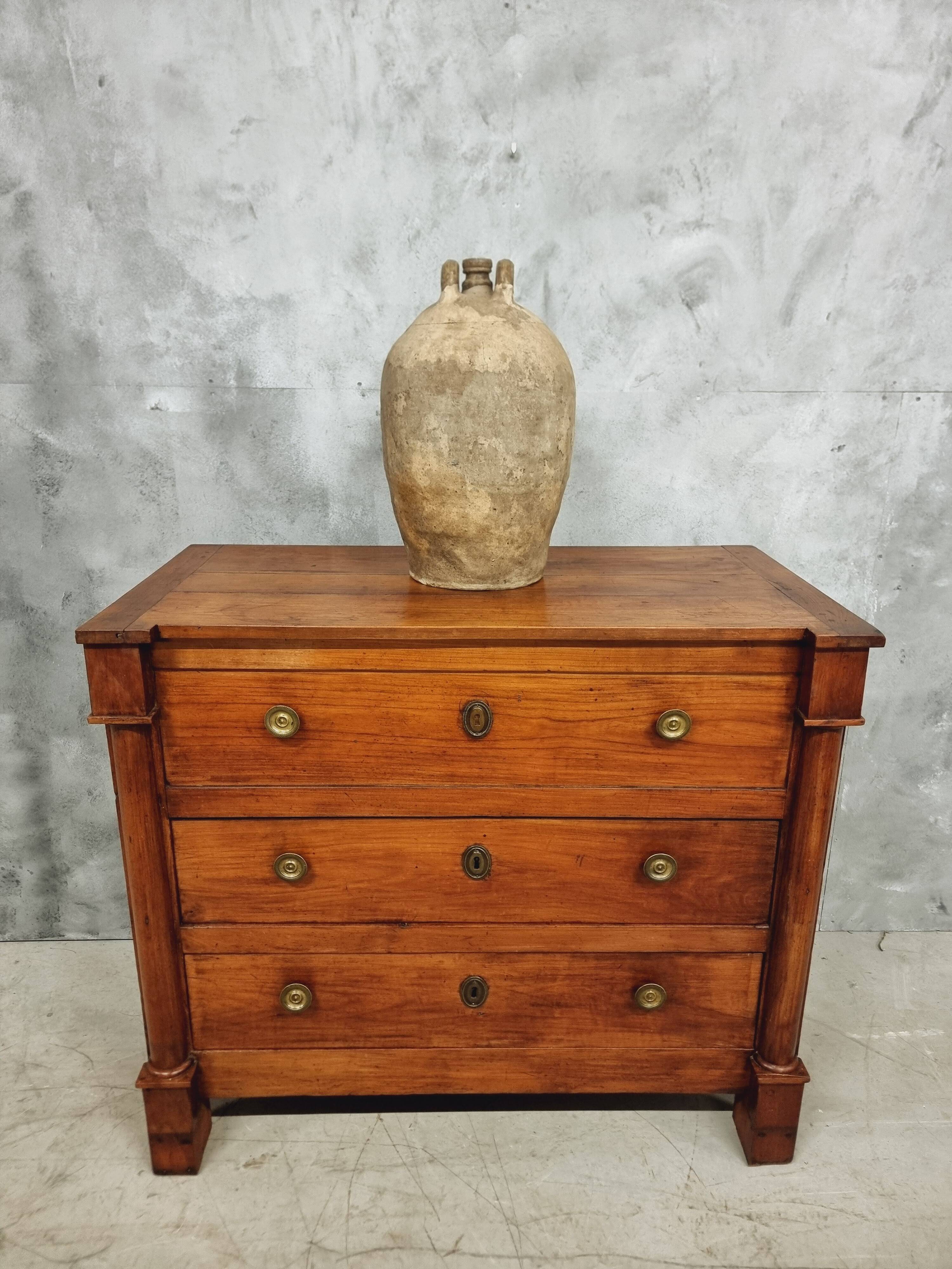 Antique chest of drawers from France from the 19th century