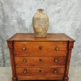 Antique chest of drawers from France from the 19th century
