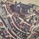 Map of Annecy. Reproduction 1682