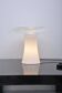 Mushroom table lamp in Murano glass, attributed to Vistosi, 1970s