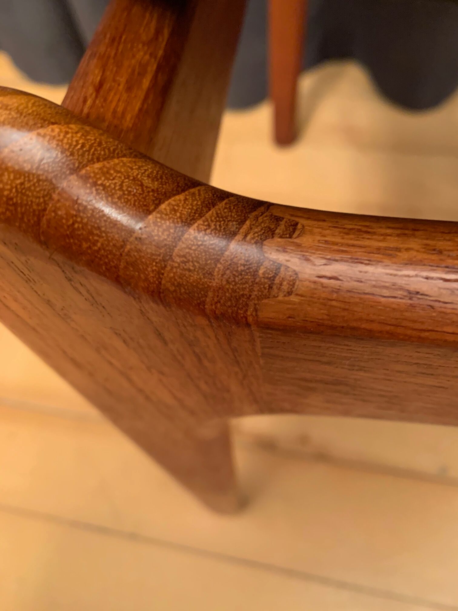 Model 49 chair by Erik Buch, OD Møbler, Denmark, 1960s