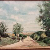Old painting