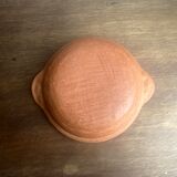 Empty terracotta pocket