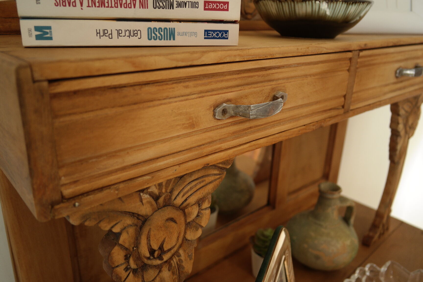Carved wooden sideboard 20/30s