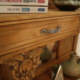 Carved wooden sideboard 20/30s