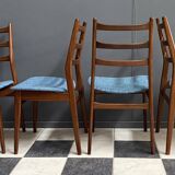 set of 4 Casala dining chairs 1960s