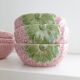 Lot de 6 coupelles fraise Bordallo Pinheiro