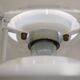 Danish Modern Pendant Lamp: White Radius Model by Erik Balslev for Fog & Mo
