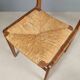 Vintage beech chairs, bent plywood, design, Italy, 1950s