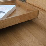 Vintage chest side table