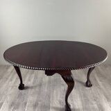 Mahogany drop-leaf table, 20th century