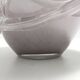Vase en verre de Murano irisé lilas et noir par Sergio Costantini, Italie 19