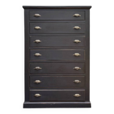 Antique tall chest of drawers