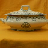 Faience vegetable choisy le roi. lena model.