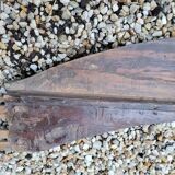 Cornice fronton in cherry wood around 1800