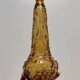 Vintage amber glass bottle