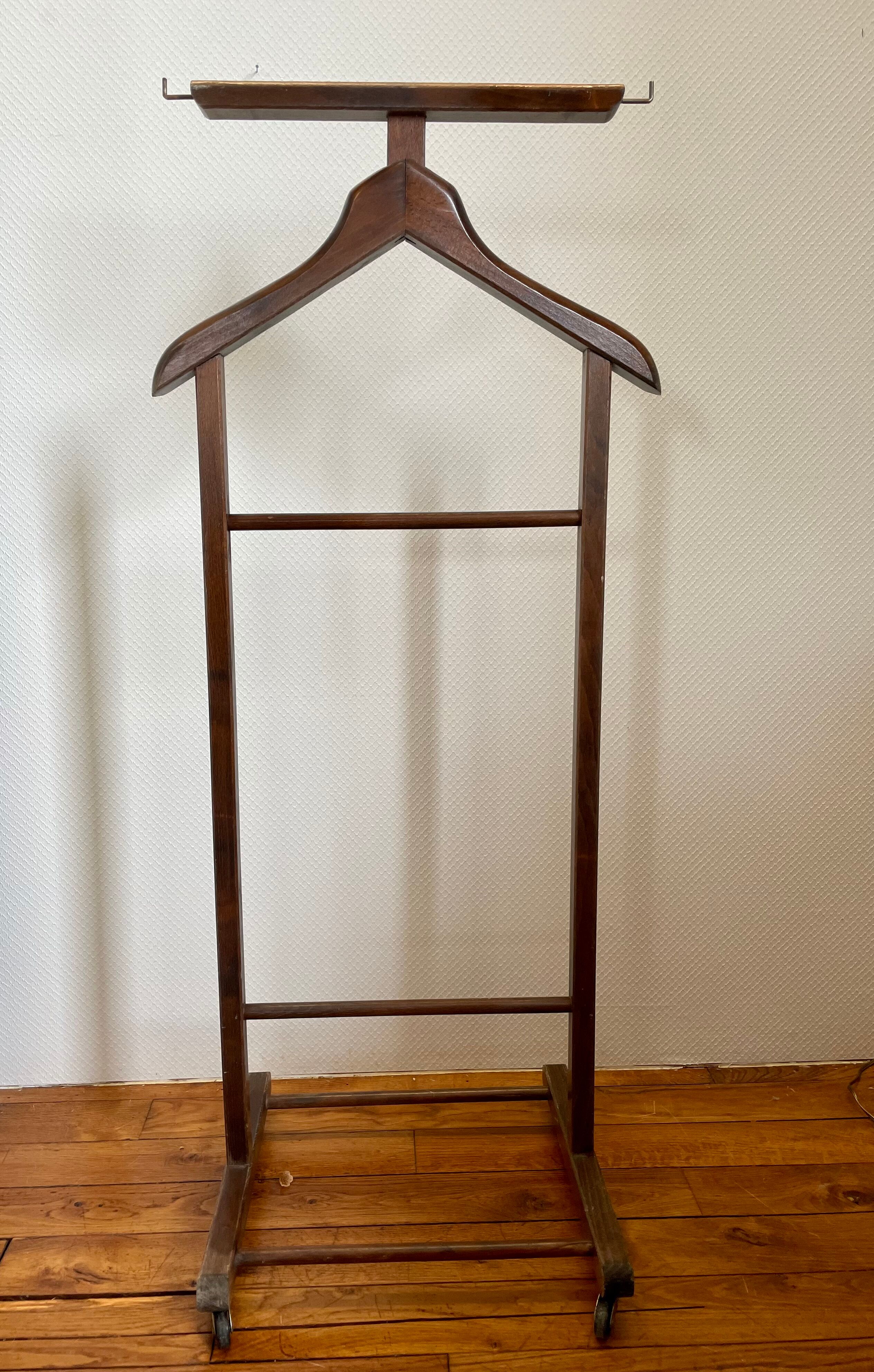 Room valet coat rack 60s-70s