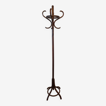 Thonet parrot coat rack