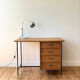 1960s modernist desk